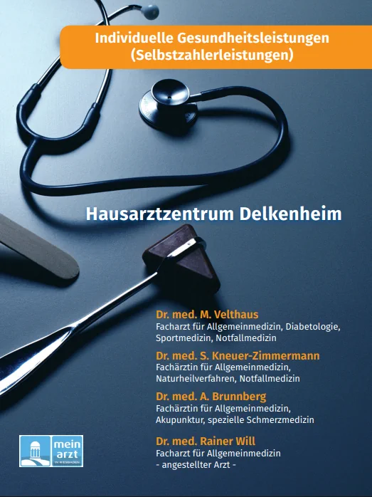 Individuelle Gesundheitsleistungen